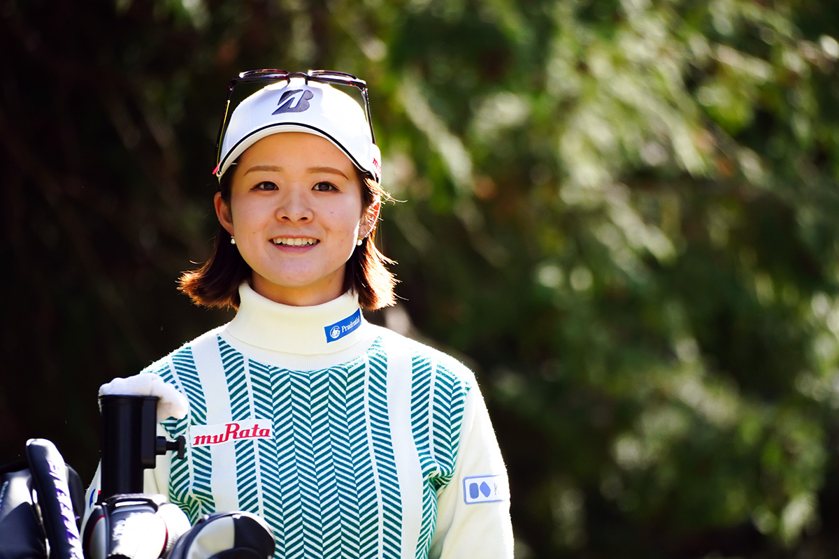 川崎春花は「69」とスコアを伸ばして最終ラウンドへ