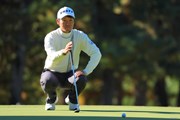 2025年 ゴルフ日本シリーズJTカップ 初日 浅地洋佑