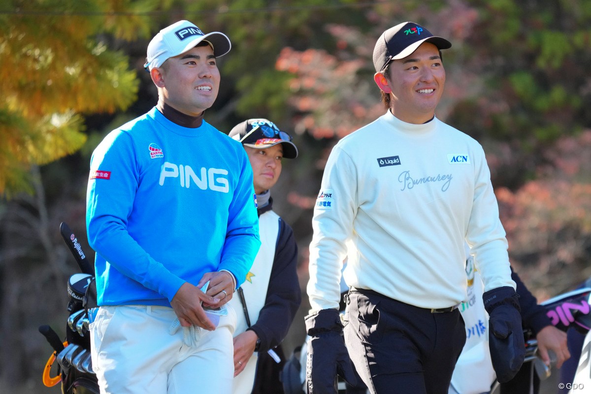 2025年 ゴルフ日本シリーズJTカップ 初日 蝉川泰果 金子駆大