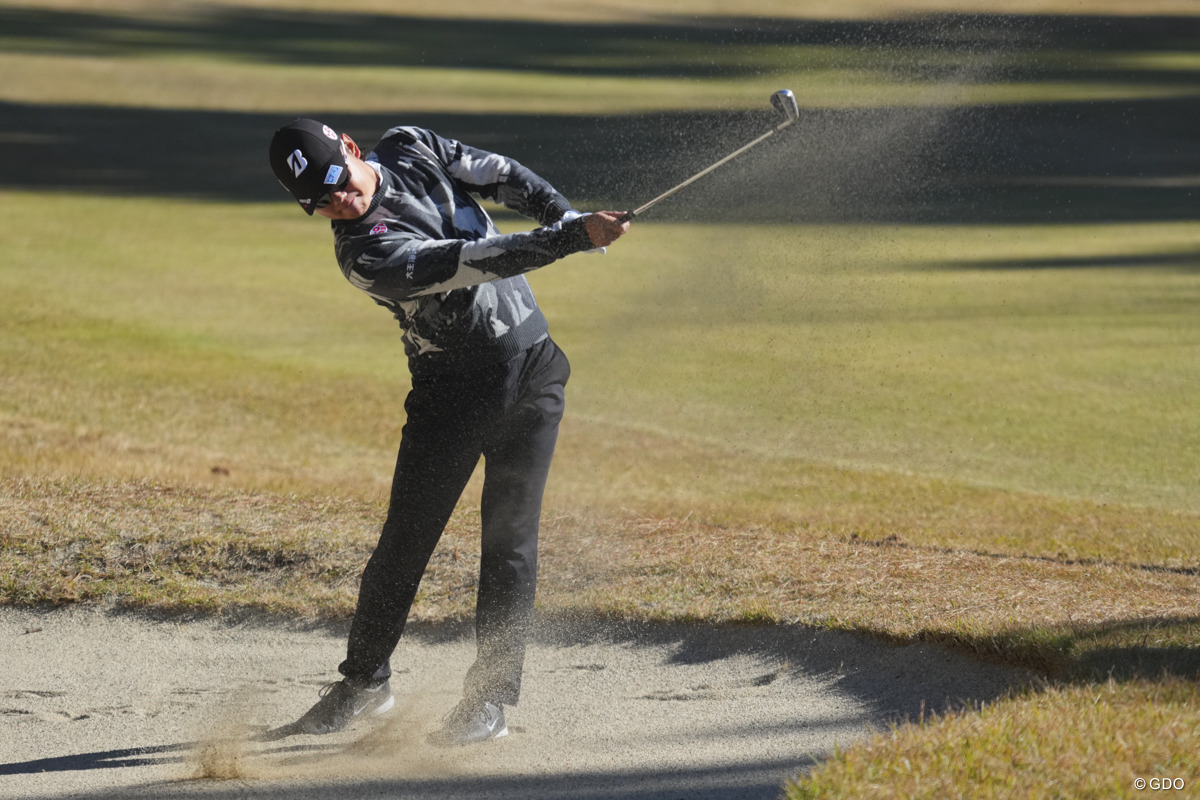 来年は賞金王争いに加わりそうな予感です。 2025年 ゴルフ日本シリーズJTカップ 初日 清水大成