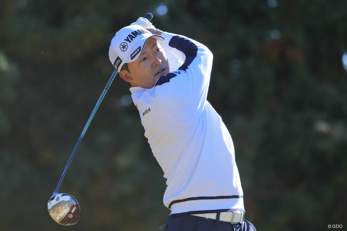 今年未勝利というのが不思議でなりません。 2025年 ゴルフ日本シリーズJTカップ 初日 今平周吾