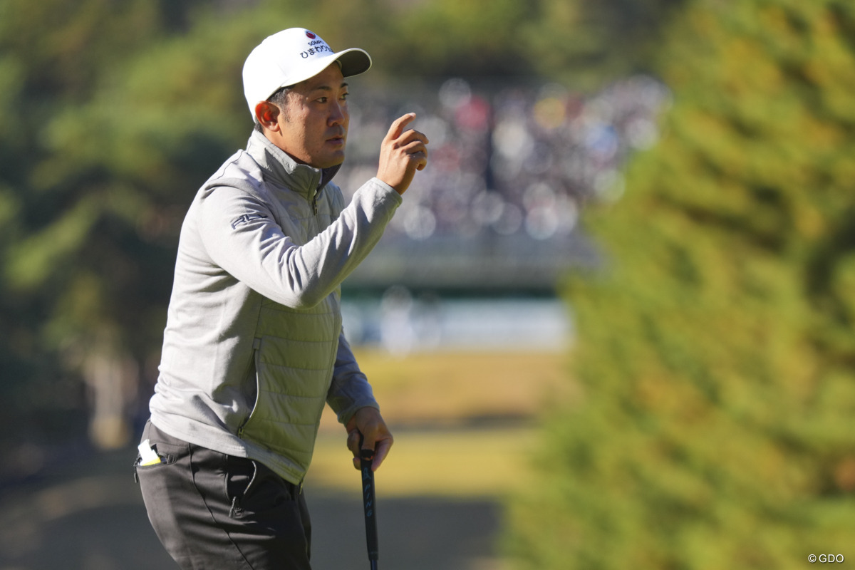 スロースターターの金谷くんですからね。上出来では？ 2025年 ゴルフ日本シリーズJTカップ 初日 金谷拓実