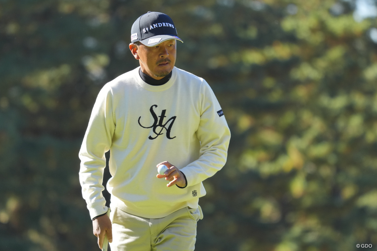 相変わらずクールでして。