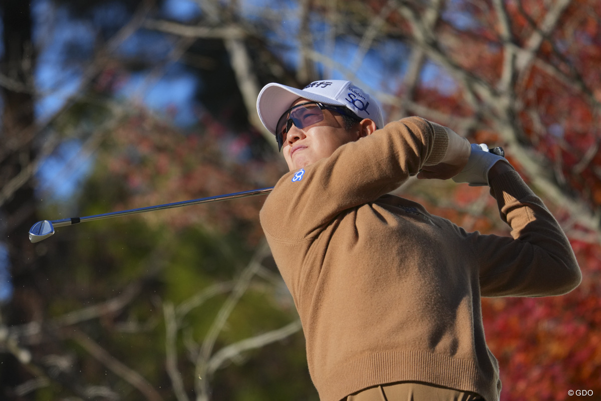 単独首位発進！ 2025年 ゴルフ日本シリーズJTカップ 初日 ソン・ヨンハン