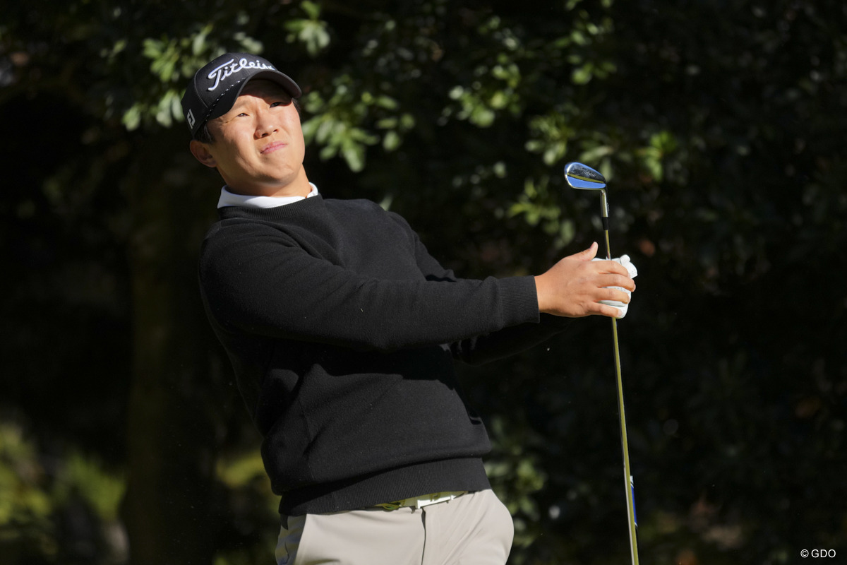 実に7年ぶりの出場です。 2025年 ゴルフ日本シリーズJTカップ 初日 イ・サンヒ