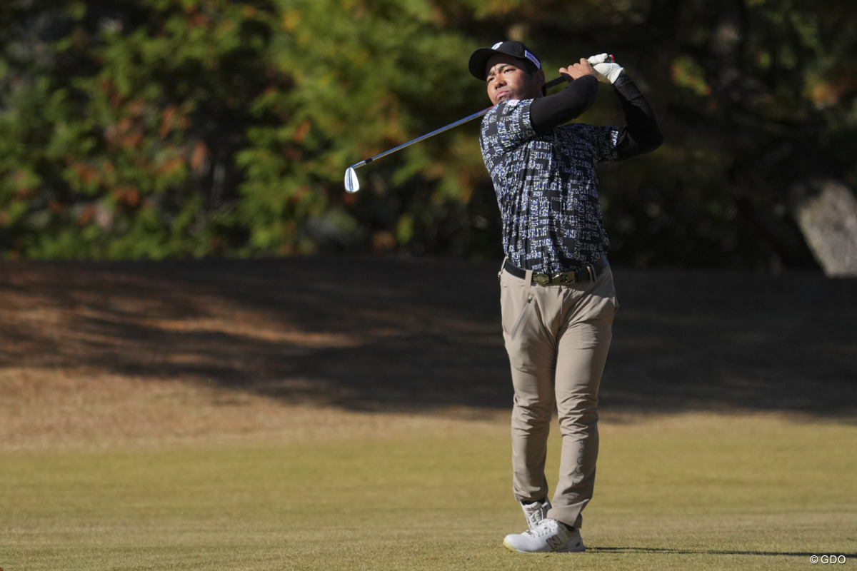 メディアセンターへ差し入れありがとうございます！美味しかったです！ 2025年 ゴルフ日本シリーズJTカップ 初日 比嘉一貴