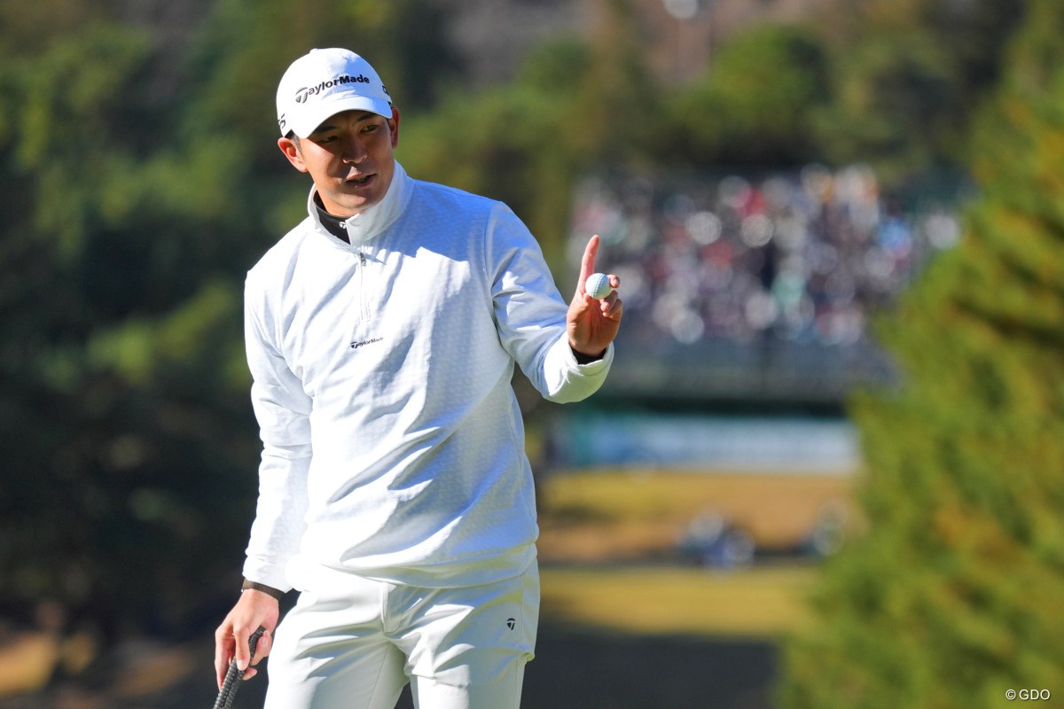 2025年 ゴルフ日本シリーズJTカップ 初日 中島啓太