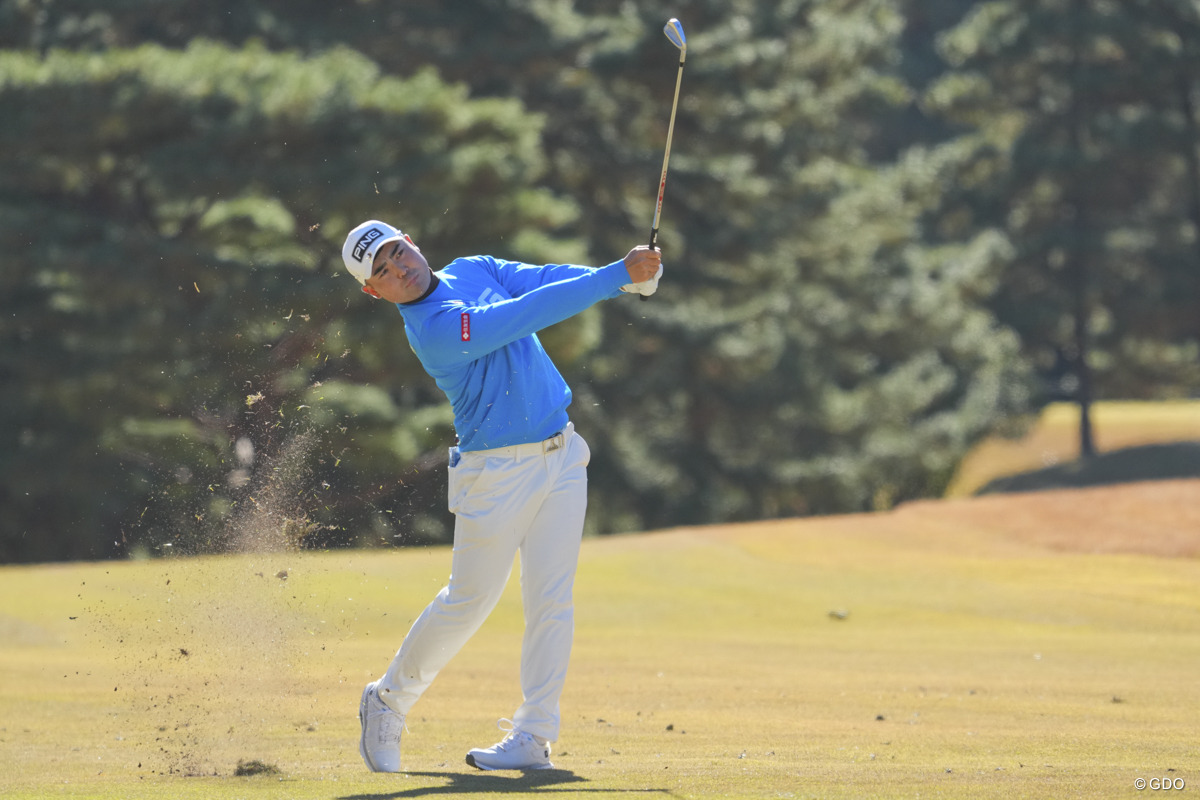 蝉川泰果は3連続バーディ締めで「希望になる」