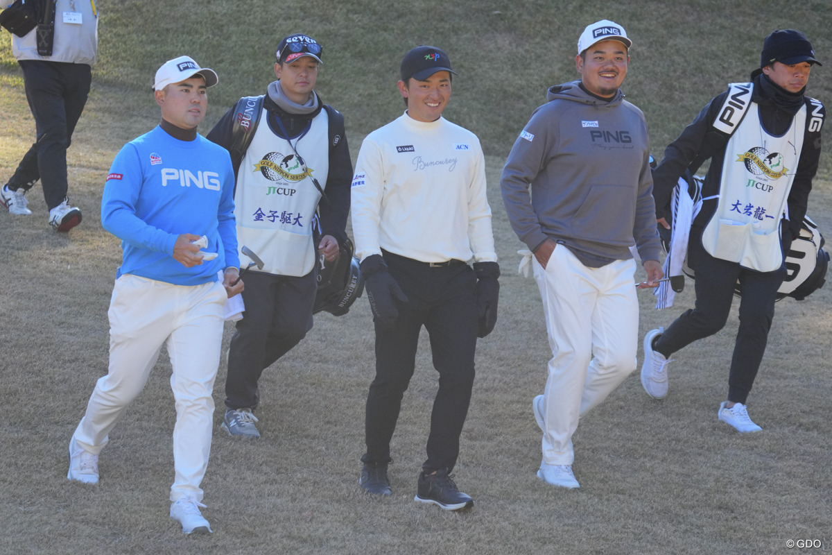 白熱の賞金王争いが期待されたが…