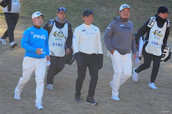2025年 ゴルフ日本シリーズJTカップ 初日 金子駆大 蝉川泰果 大岩龍一 白熱の賞金王争いが期待されたが…
