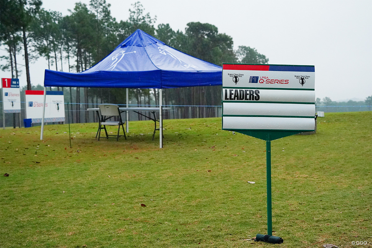 米女子ツアー最終予選会は第1ラウンドが順延となった