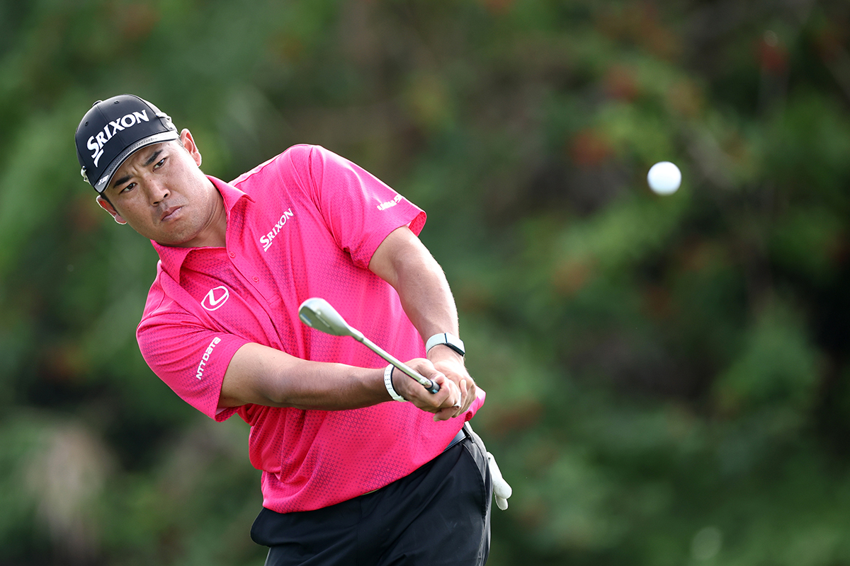 松山英樹は7年ぶりのタイガー・ウッズ主宰大会を8位でスタートした（Jared C. Tilton/Getty Images）