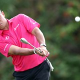 シェフラーが3連覇へ首位発進 7年ぶり参戦の松山英樹は2打差8位