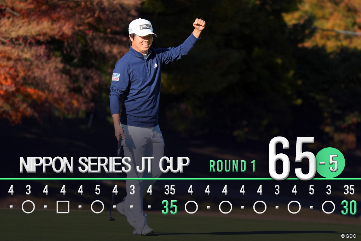 34年ぶりのレフティVへ