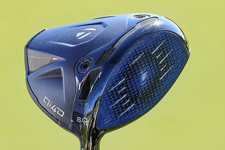 2025年 ヒーローワールドチャレンジ 事前 テーラーメイド「Qi4D ドライバー」