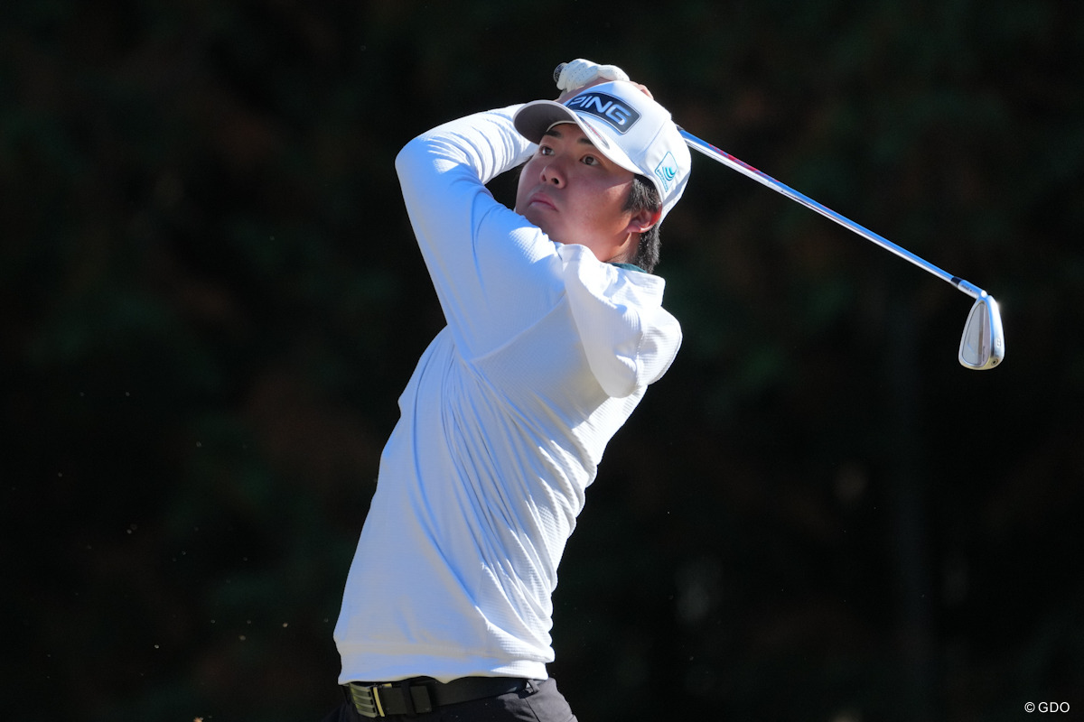 細野勇策 2025年 ゴルフ日本シリーズJTカップ 2日目 細野勇策