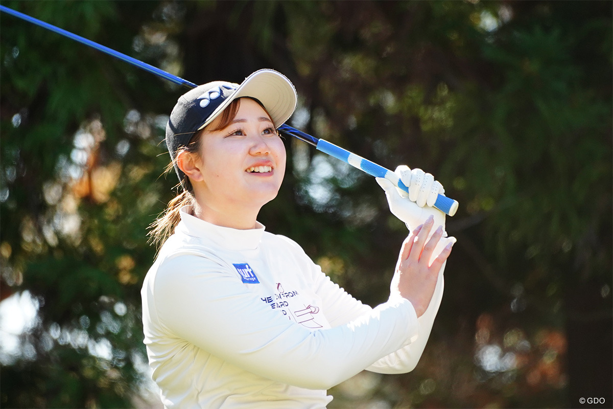 今年プロテストに合格した倉林紅がトップ通過をした