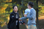 2025年 ゴルフ日本シリーズJTカップ 2日目 小木曽喬 ソン・ヨンハン