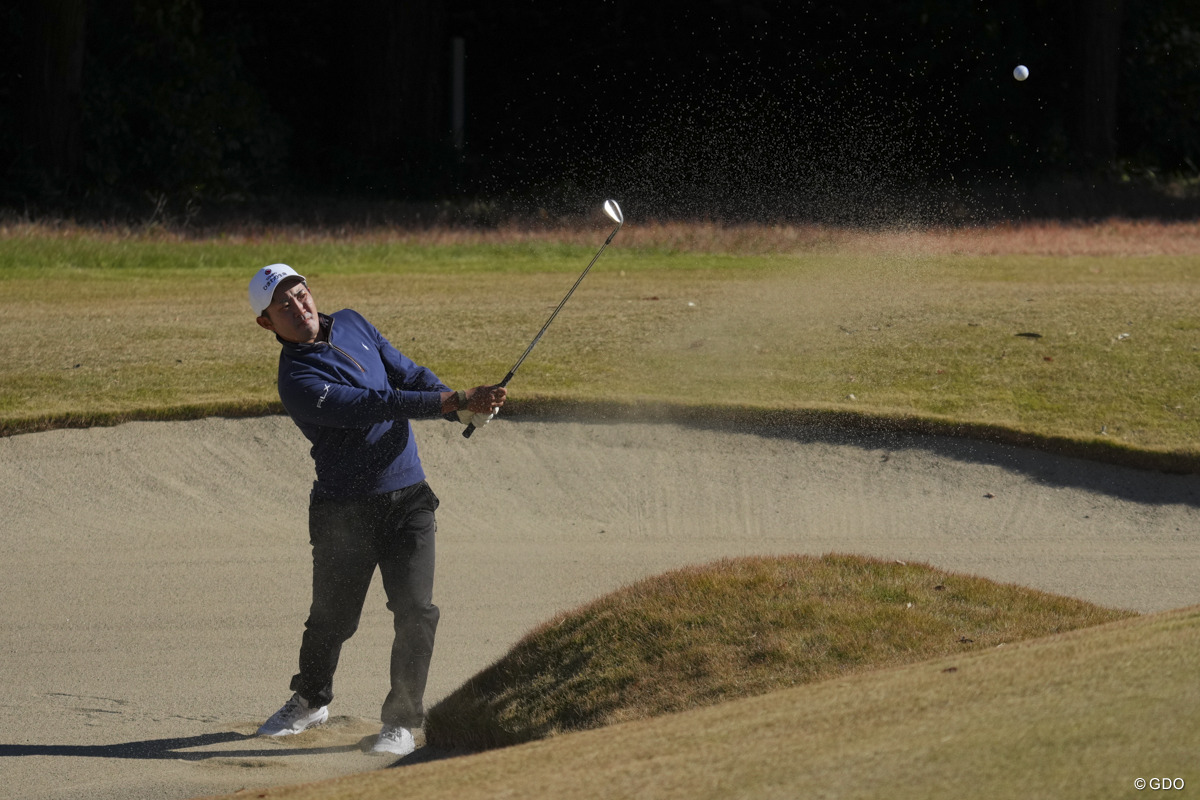 悔やまれるバックナイン 2025年 ゴルフ日本シリーズJTカップ 2日目 金谷拓実