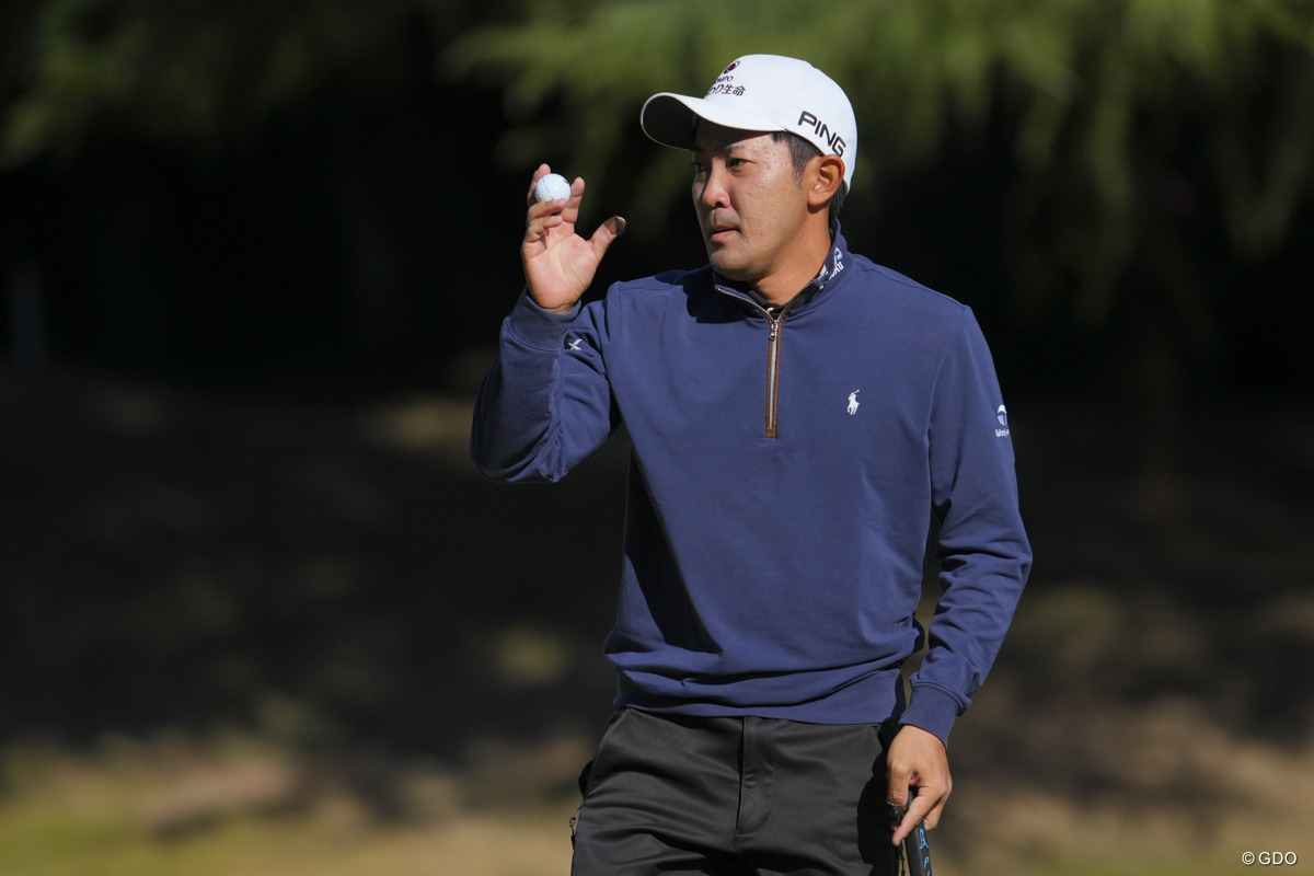 まぁ間違いなく優勝争いに絡んでくるとは思いますけどね 2025年 ゴルフ日本シリーズJTカップ 2日目 金谷拓実