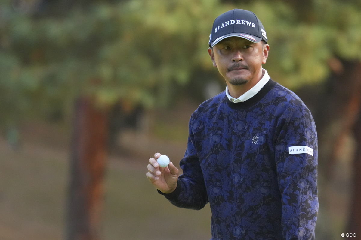 激シブです 2025年 ゴルフ日本シリーズJTカップ 2日目 岩田寛