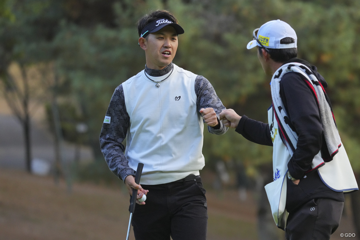 15番、ナイスバーディ！