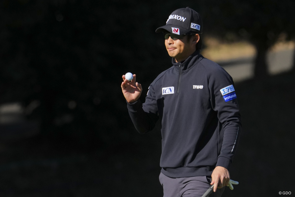 18番のダボが悔やまれる