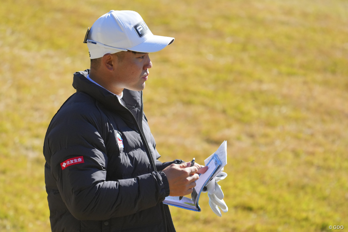 チャンスあり。光が見えてきたね 2025年 ゴルフ日本シリーズJTカップ 2日目 蝉川泰果