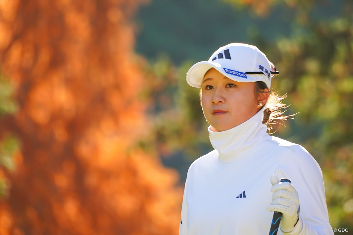 森田遥はQTランク55位で終えた