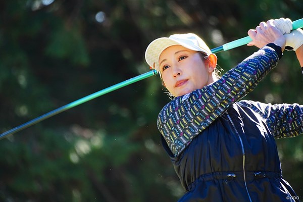 金田久美子はQTランク26位で来季前半戦の出場権を確保した