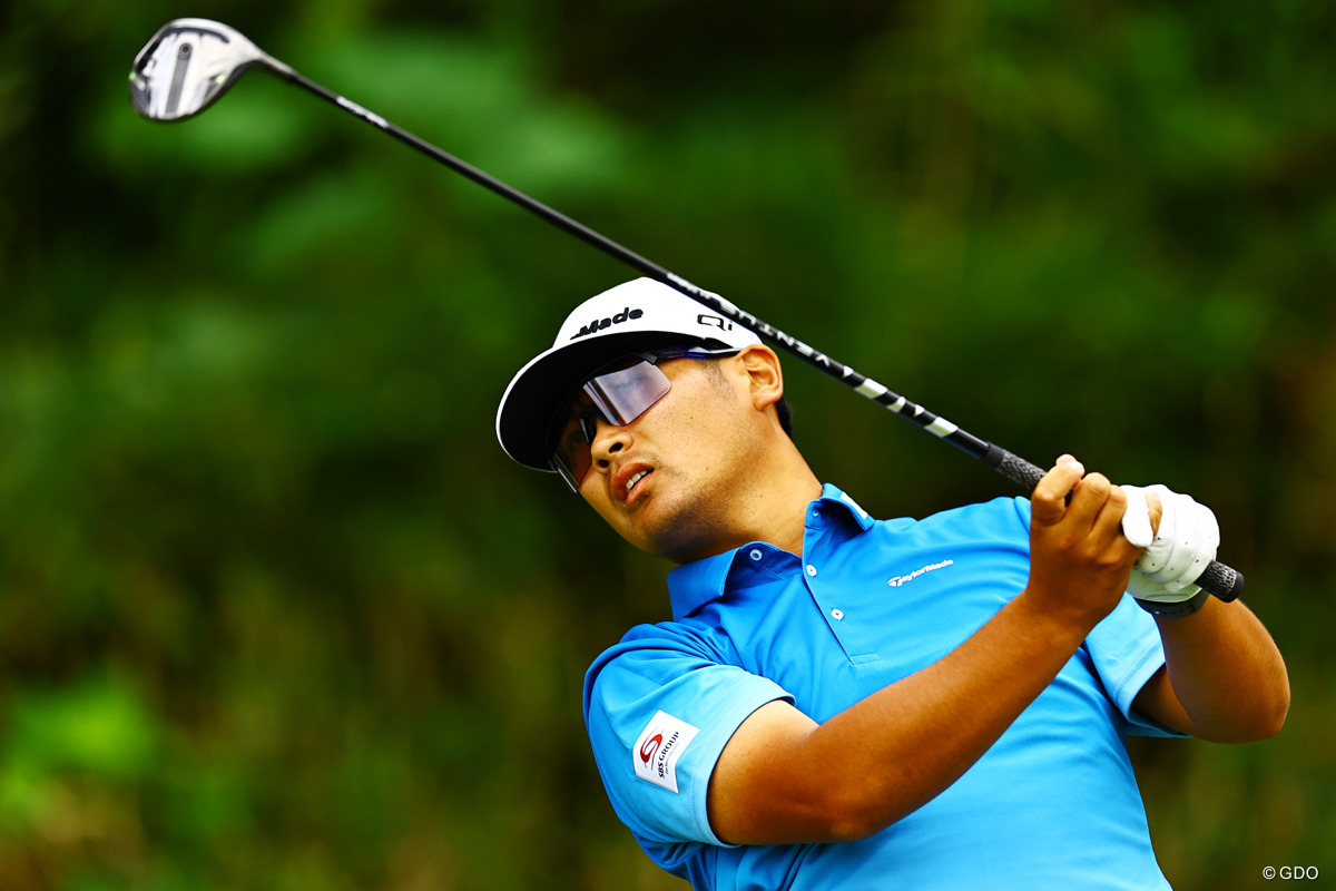 久常涼は「70」でプレーした（写真は2025年ベイカレントクラシック）