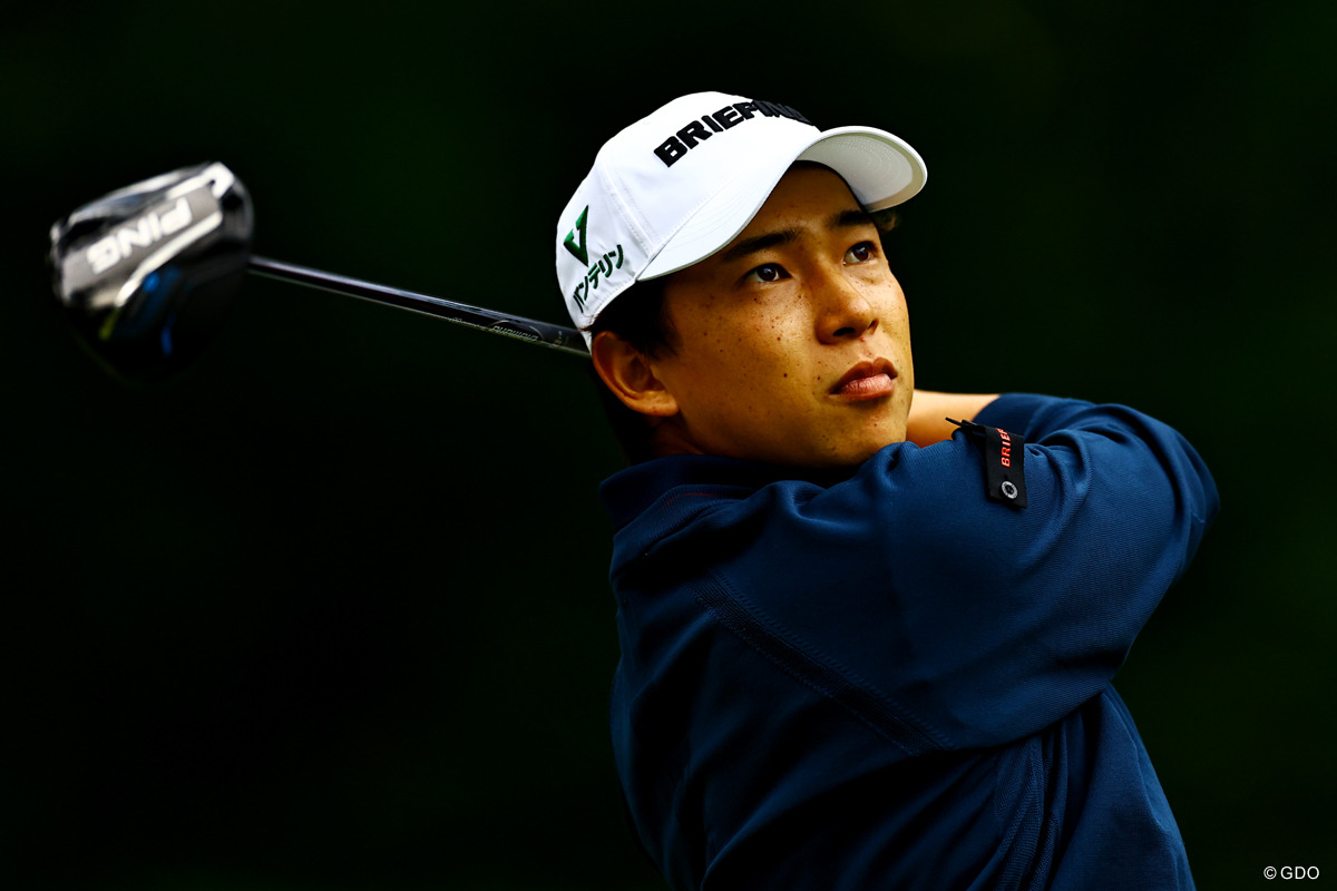 桂川有人が22位に浮上※撮影は2025年「日本オープン」