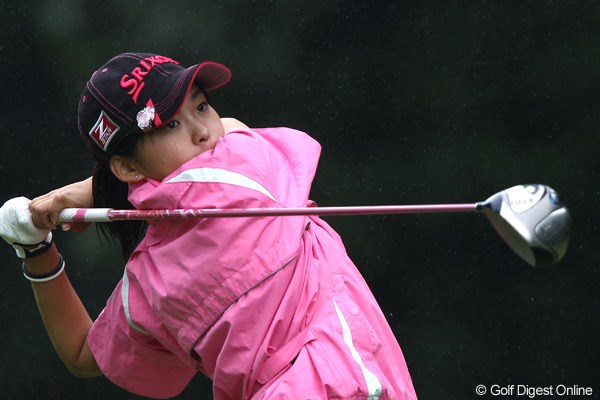 2011年 ニチレイレディス 初日 森美穂