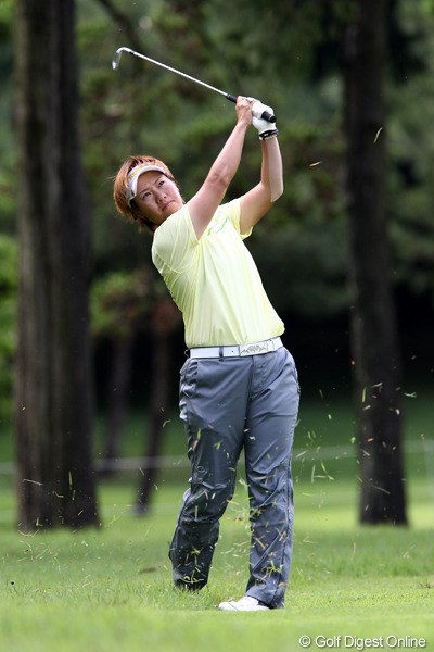 2011年 ニチレイレディス 初日 福田裕子