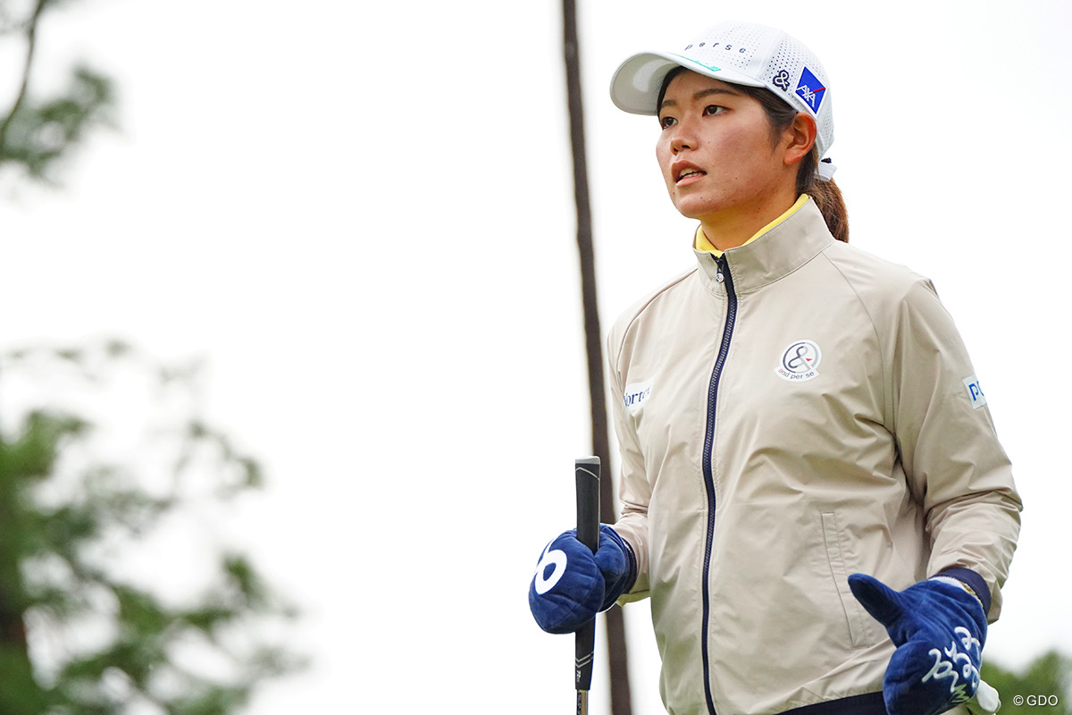 櫻井心那はアクシデントにもめげず10位発進