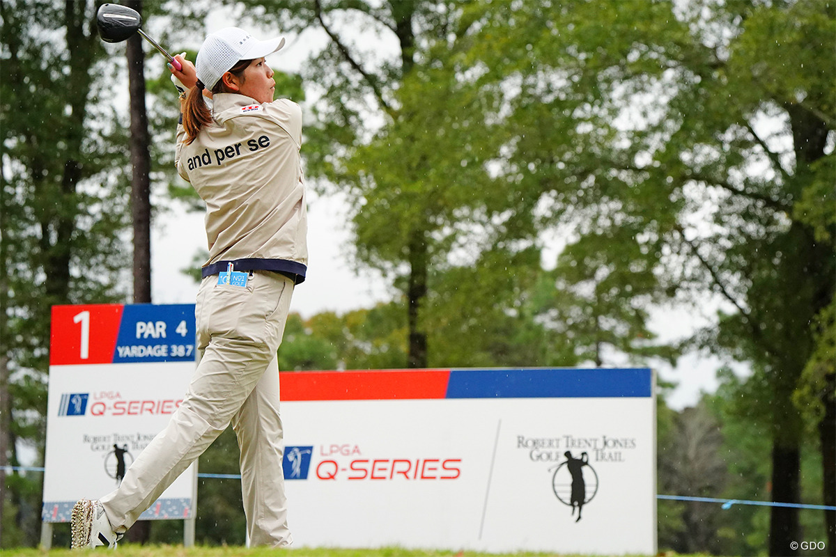 事前チェックできず“ぶっつけ本番”のクロッシングズコースで3アンダー