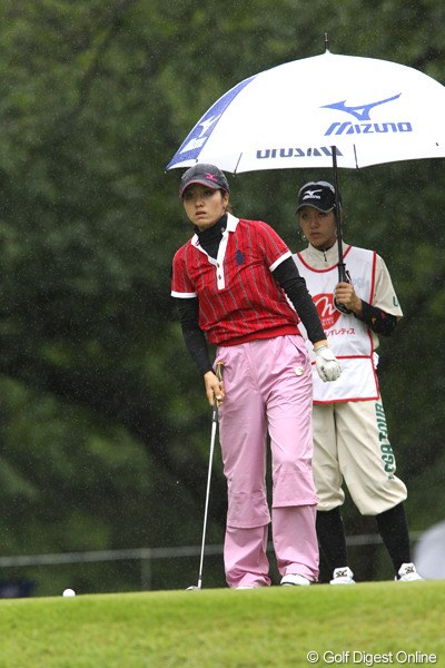 2011年 ニチレイレディス 初日 久保宣子
