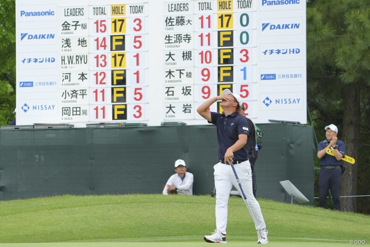 序盤の“初Vラッシュ”の中、金子駆大も第4戦「関西オープン」を制した