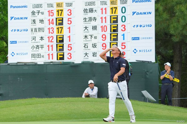 金子駆大 序盤の“初Vラッシュ”の中、金子駆大も第4戦「関西オープン」を制した