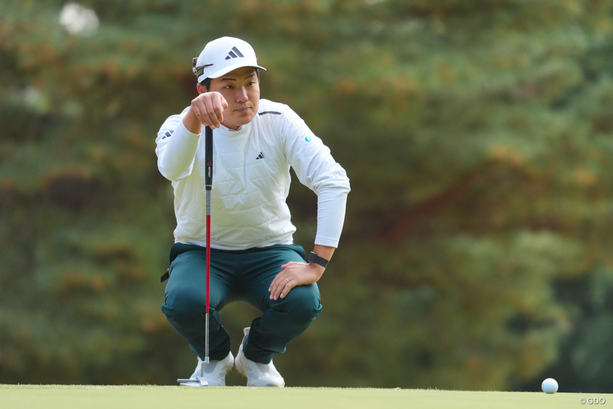 吉田泰基が首位で最終日へ