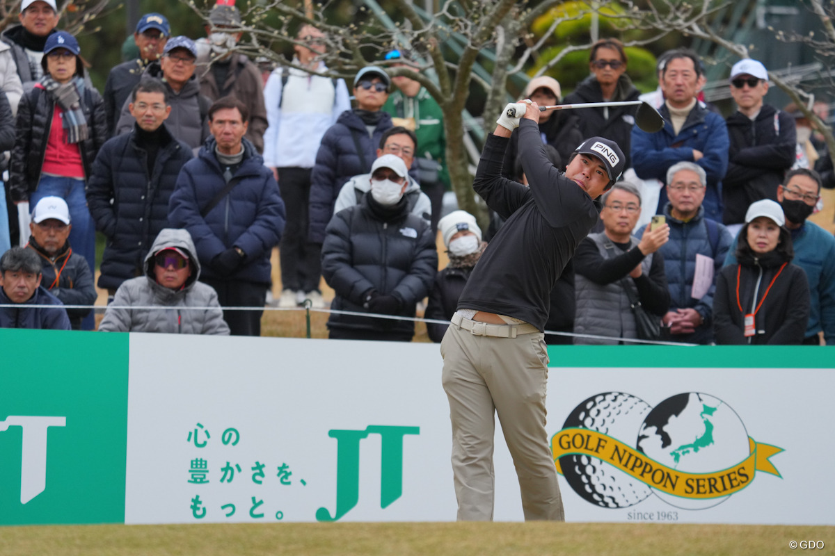 細野勇策 2025年 ゴルフ日本シリーズJTカップ 3日目 細野勇策