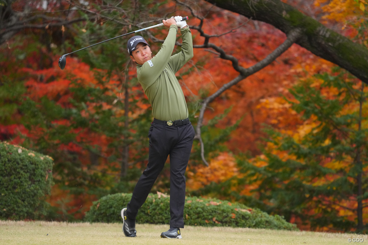 小木曽喬は69でプレー