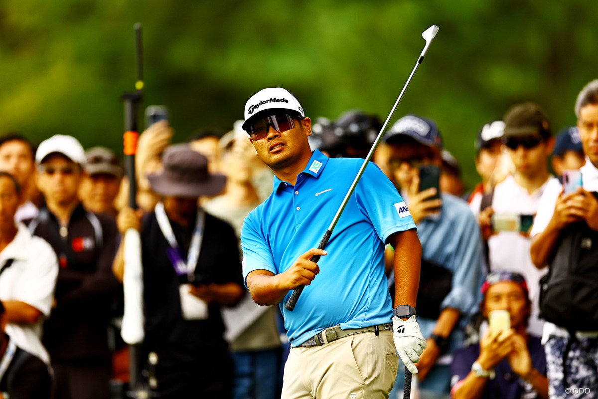 ボギーなしの「66」をマークした久常涼※撮影は10月「ベイカレントクラシック」