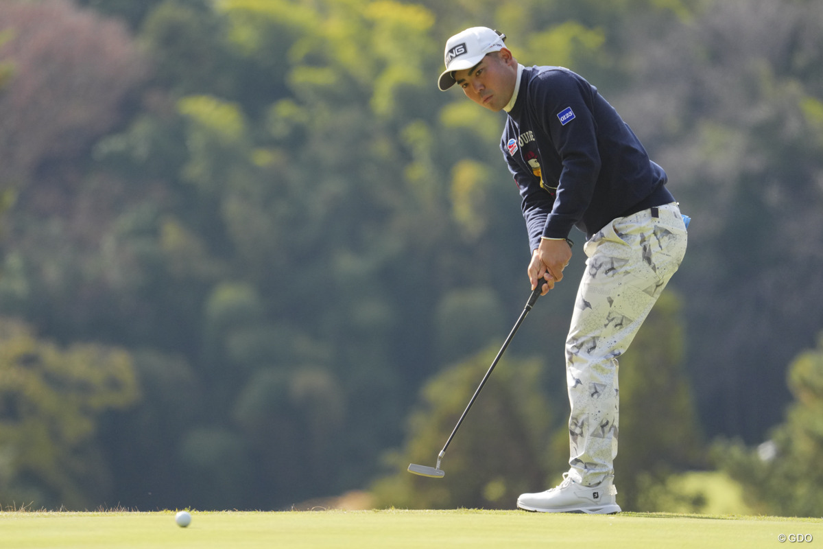 最終日、グリーン上の勝負になりそうだね。 2025年 ゴルフ日本シリーズJTカップ 3日目 蝉川泰果