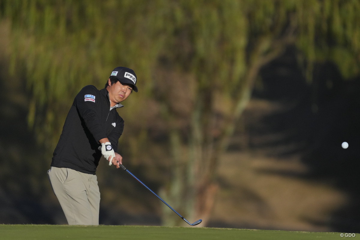 難しい18番がお得意なようです。 2025年 ゴルフ日本シリーズJTカップ 3日目 細野勇策