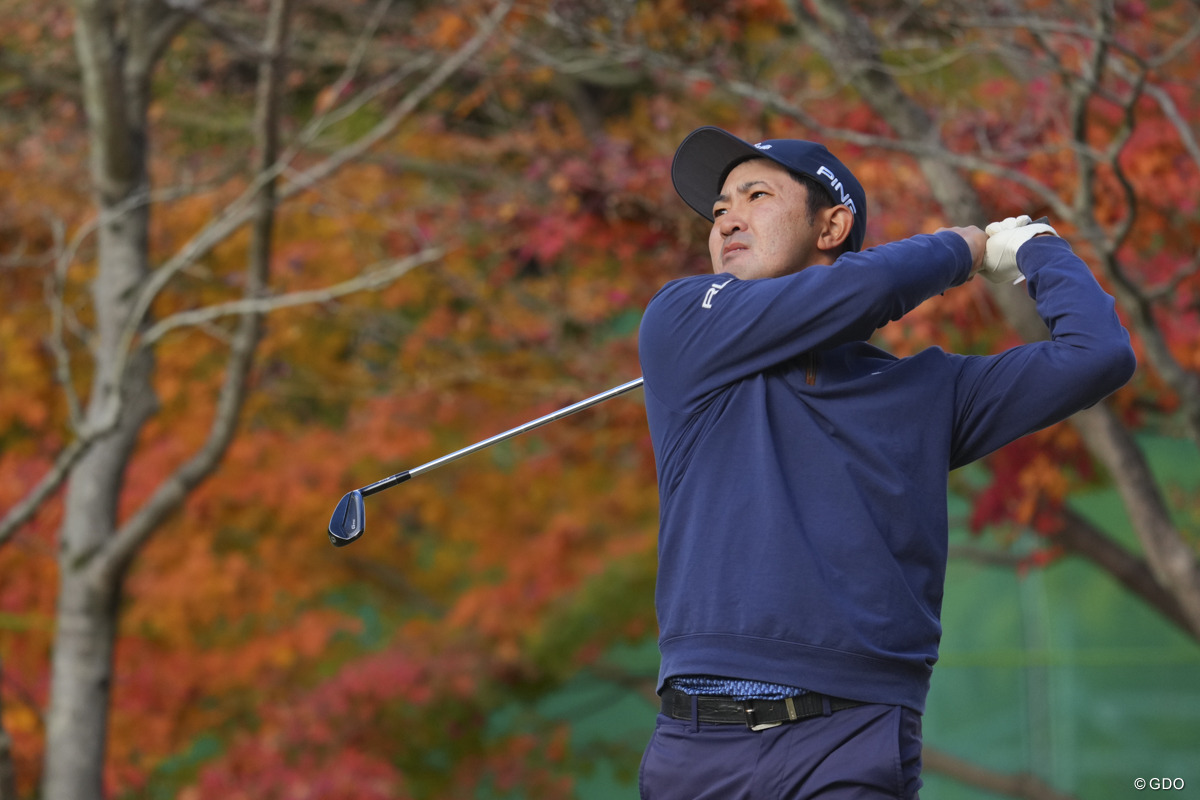 首位とは3打差に。 2025年 ゴルフ日本シリーズJTカップ 3日目 金谷拓実