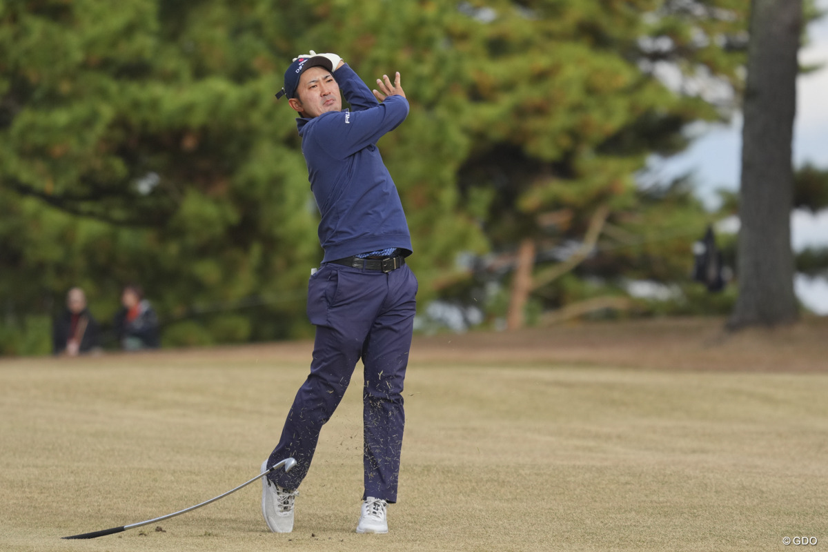 2日連続、今日もホームラン！ 2025年 ゴルフ日本シリーズJTカップ 3日目 金谷拓実