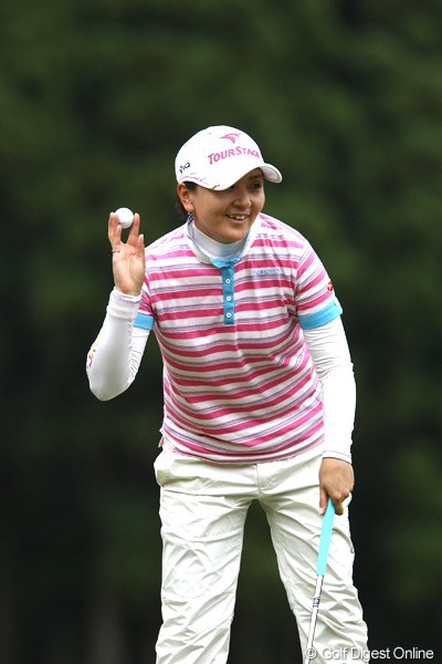 2011年 ニチレイレディス 初日 茂木宏美