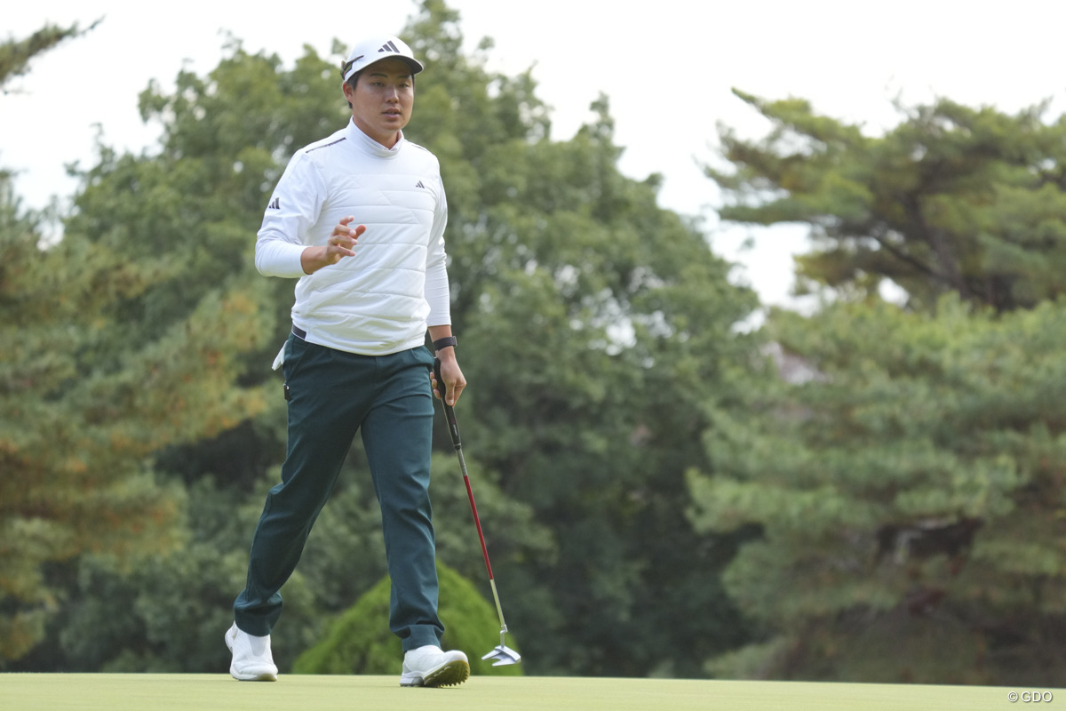 5、6、7、8番、圧巻の4連続バーディ！ 2025年 ゴルフ日本シリーズJTカップ 3日目 吉田泰基