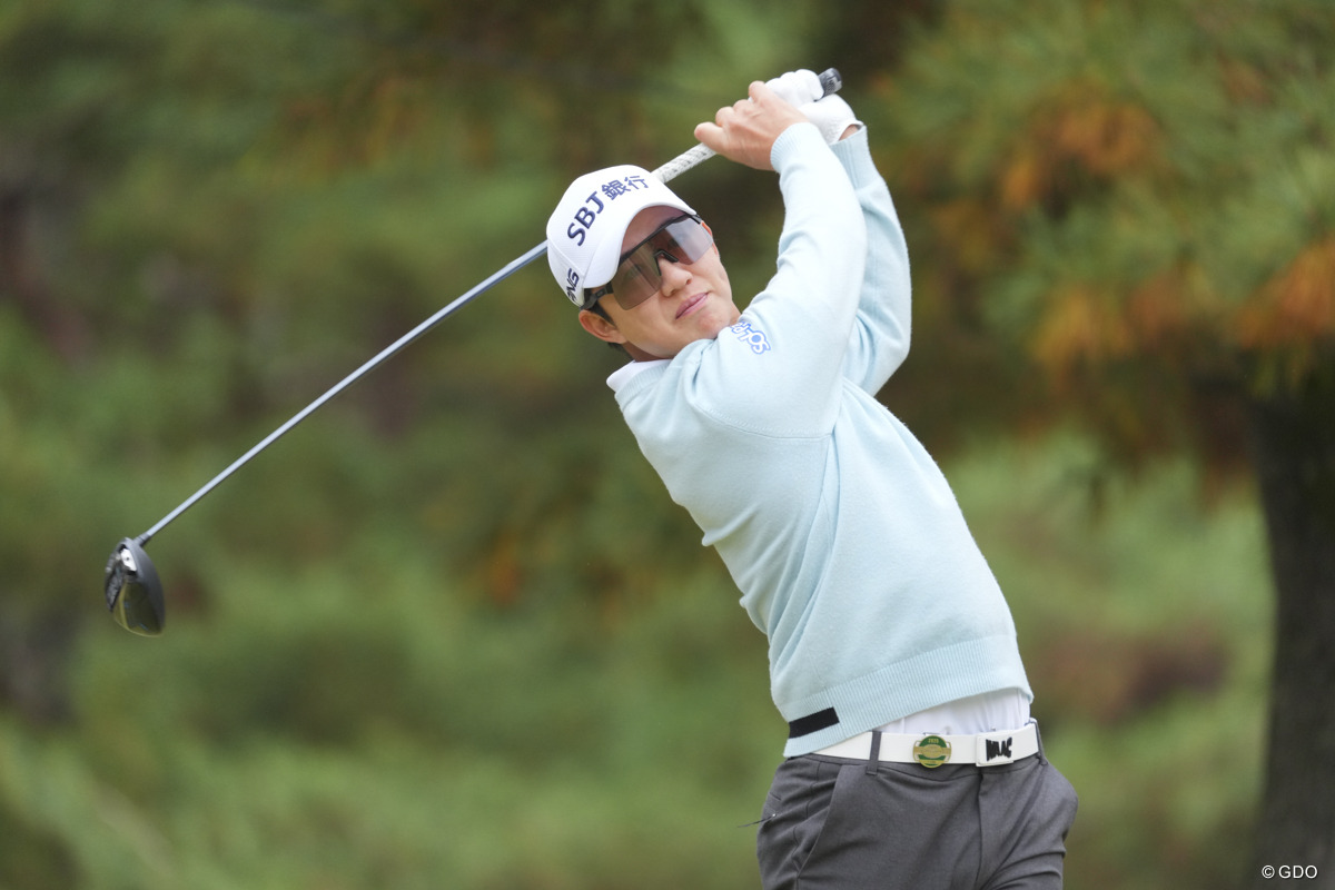 首位タイで最終日へ。 2025年 ゴルフ日本シリーズJTカップ 3日目 ソン・ヨンハン